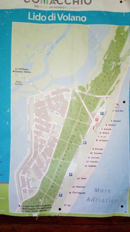 شقة Mare Pineta ليدو دي فولانو المظهر الخارجي الصورة